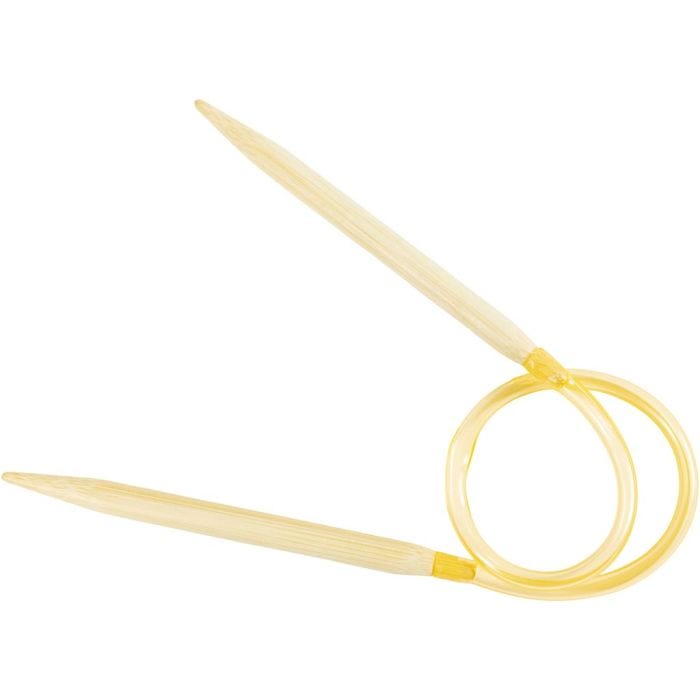 Rundstricknadel, 40 cm, 7 mm, 1 Stk