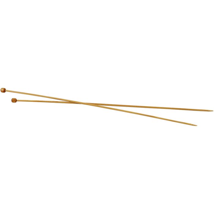 Stricknadeln, 35 cm, 3 mm, 1 Paar