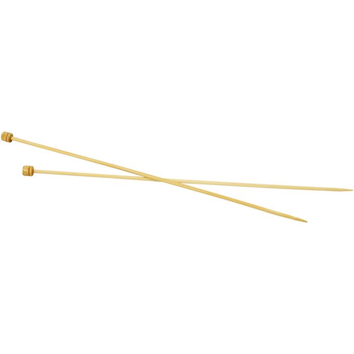 Stricknadeln, L 35 cm, Größe 4 mm, 1 Paar