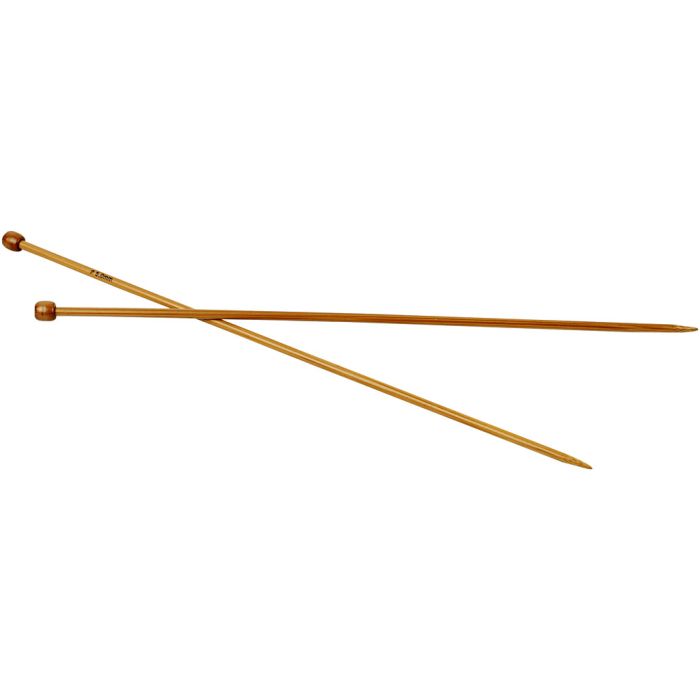 Stricknadeln, 35 cm, 5 mm, 1 Paar