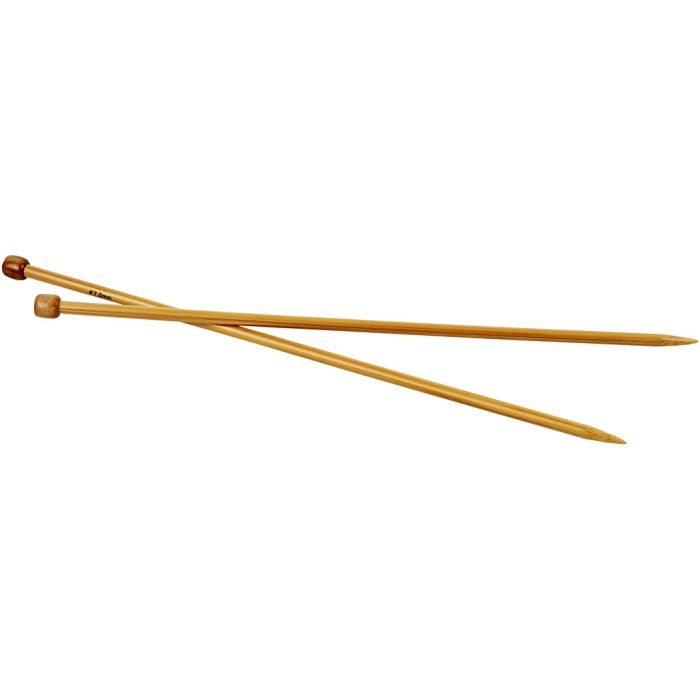 Stricknadeln, 35 cm, 7 mm, 1 Paar