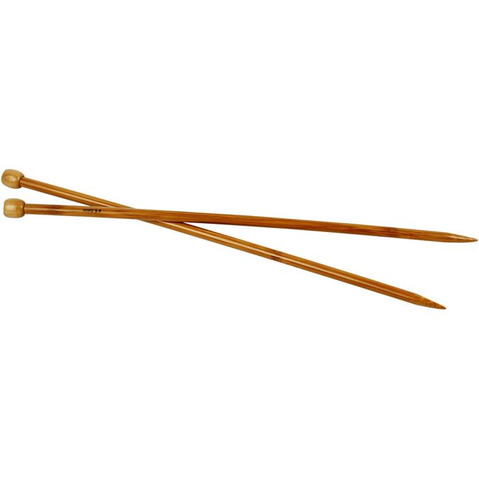 Stricknadeln, 35 cm, 8 mm, 1 Paar