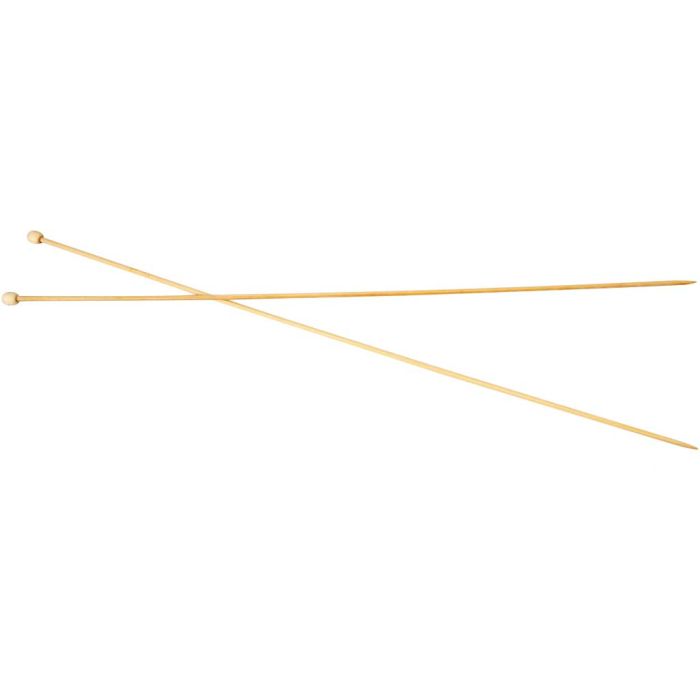 Stricknadeln, 35 cm, 2,5 mm, 1 Paar