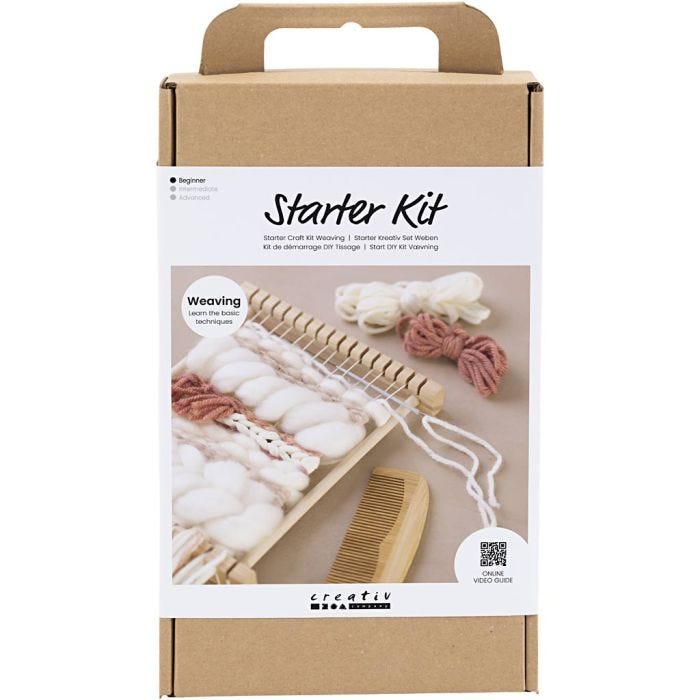 Starter Kreativ Set Weben, 1 Pck