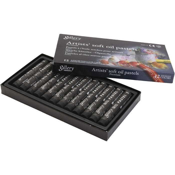 Gallery Ölkreiden, L 7 cm, D 11 mm, Dicke 11 mm, Schwarz, 12 Stk/ 1 Pck