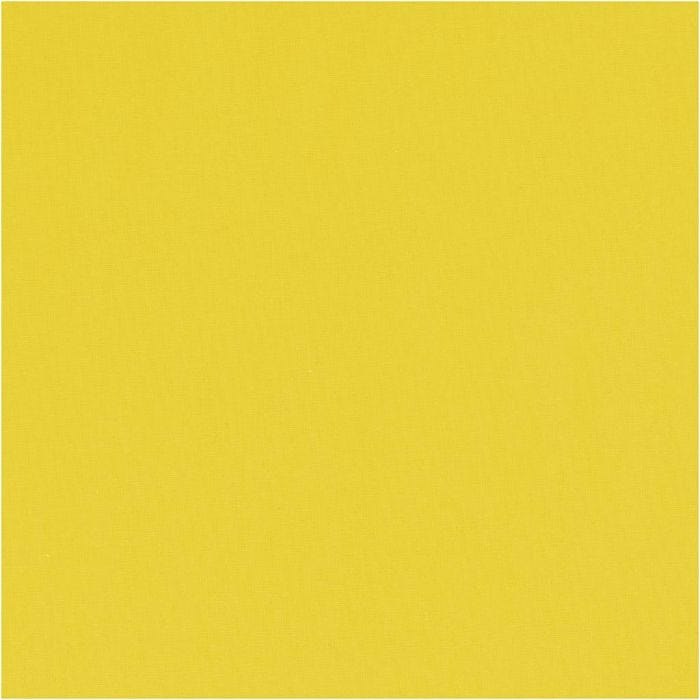 Stoff, B 145 cm, 140 g, Gelb, 10 m/ 1 Rolle