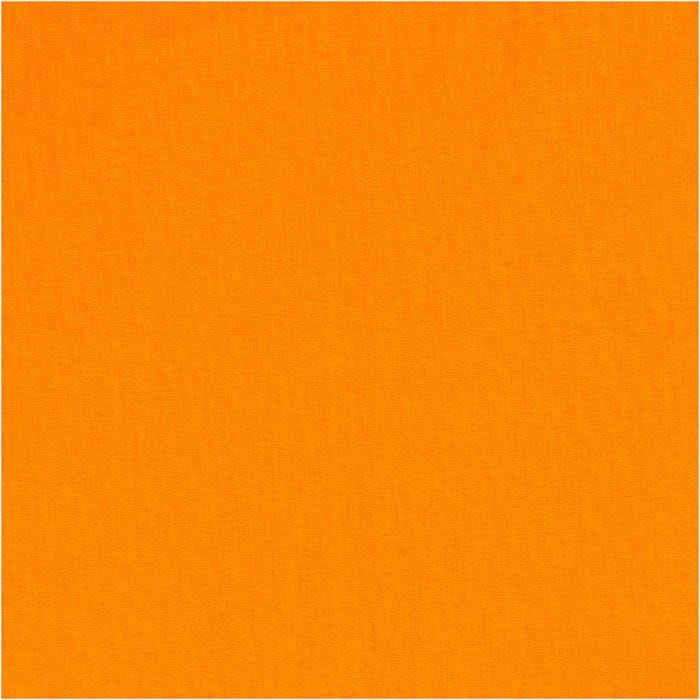 Stoff, B 145 cm, 140 g, Orange, 2 m/ 1 Pck