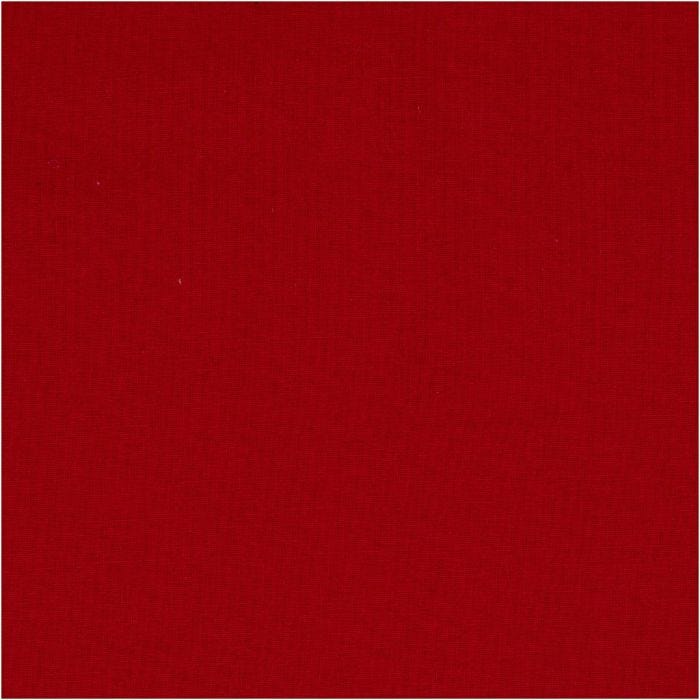 Stoff, B 145 cm, 140 g, Rot, 10 m/ 1 Rolle