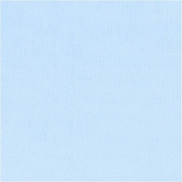 Stoff, B 145 cm, 140 g, Hellblau, 2 m/ 1 Pck