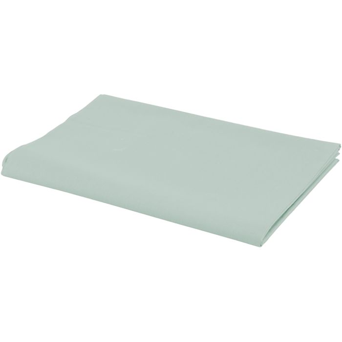 Stoff, B 145 cm, 140 g, Mintgrün, 1 lfm