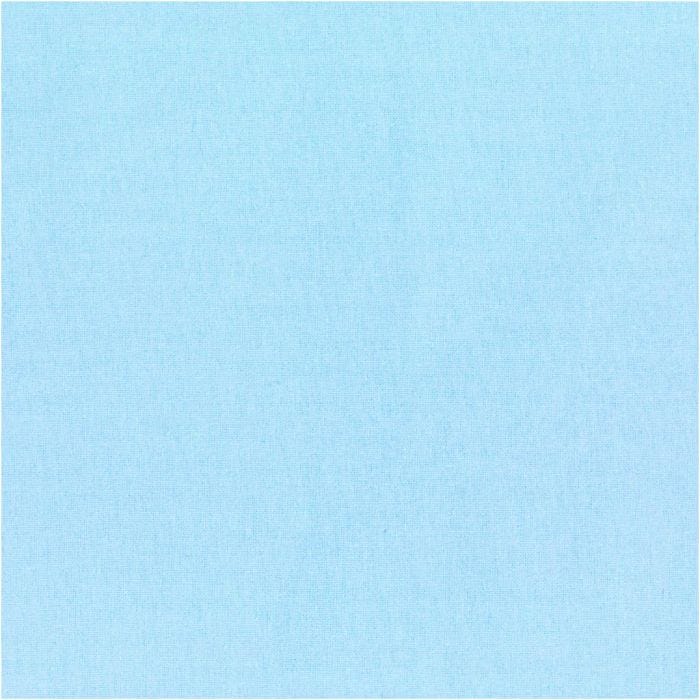 Stoff, B 145 cm, 140 g, Helltürkis, 2 m/ 1 Pck