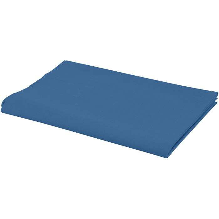 Stoff, B 145 cm, 140 g, Petrol, 1 lfm