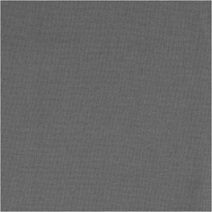 Stoff, B 145 cm, 140 g, Grau, 10 m/ 1 Rolle