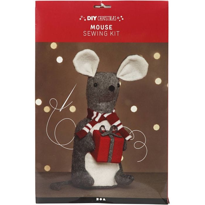 Weihnachtsmaus, 30 cm, 1 Stk