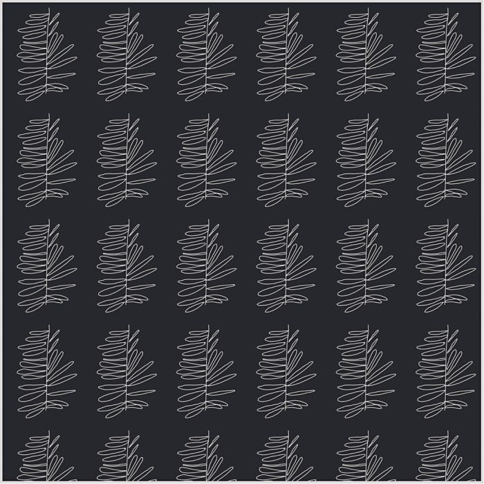 Stoff, B 145 cm, 140 g, Dunkelgrau, 1 lfm