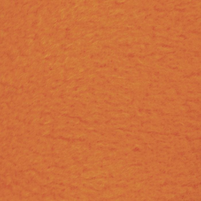 Fleece, L 125 cm, B 150 cm, 200 g, Orange, 1 Stk