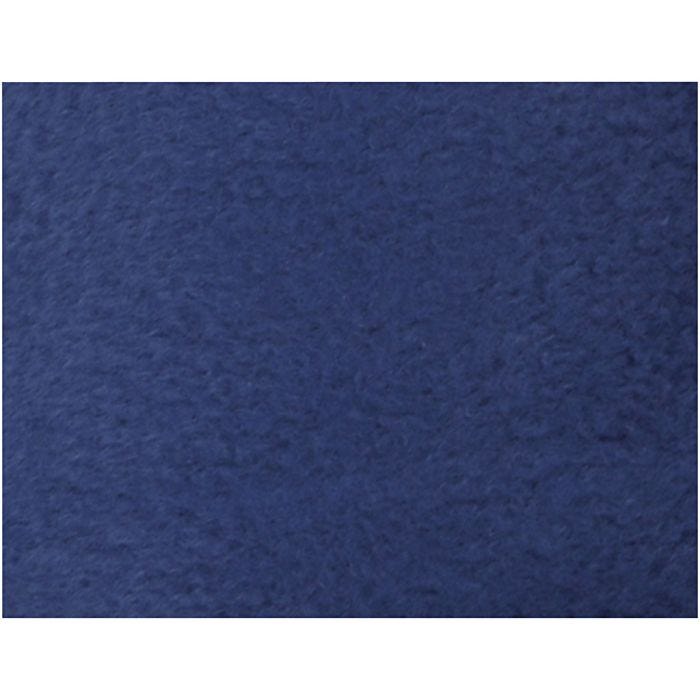 Fleece, L 125 cm, B 150 cm, 200 g, Blau, 1 Stk