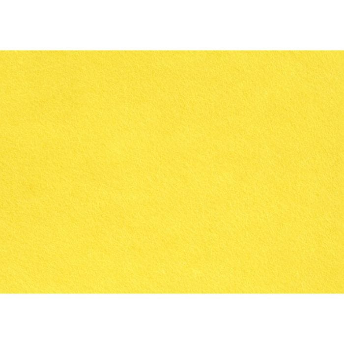 Bastelfilz, A4, Blatt 210x297 mm, Dicke 1,5-2 mm, Gelb, 10 Bl./ 1 Pck
