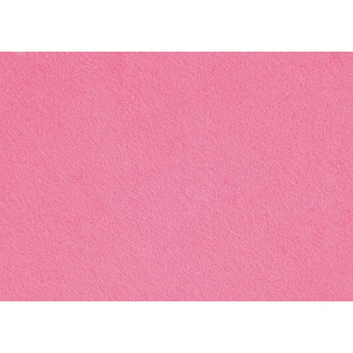 Bastelfilz, A4, Blatt 210x297 mm, Dicke 1,5-2 mm, Pink, 10 Bl./ 1 Pck