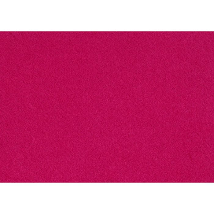 Bastelfilz, A4, Blatt 210x297 mm, Dicke 1,5-2 mm, Pink, 10 Bl./ 1 Pck