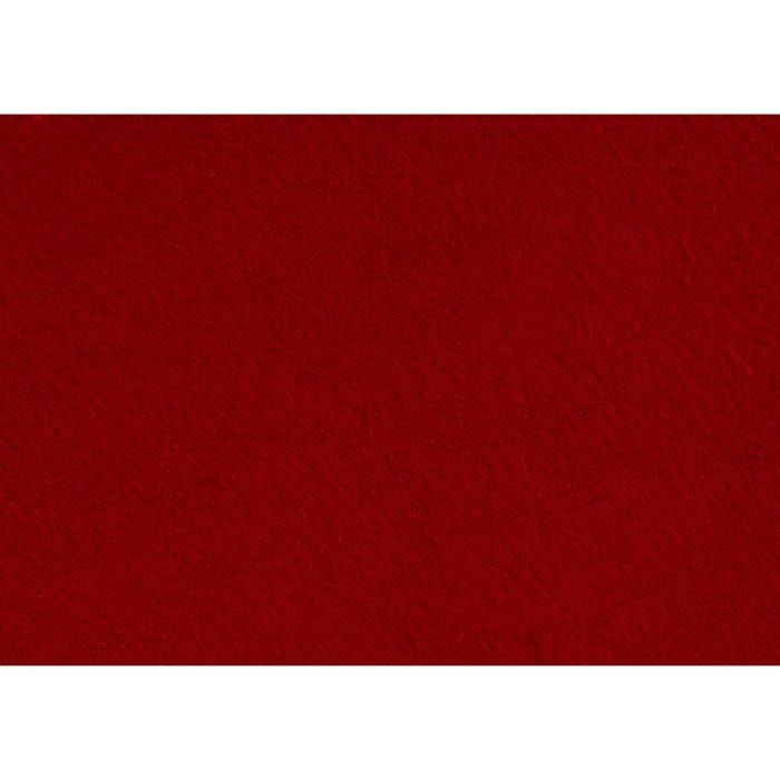 Bastelfilz, A4, Blatt 210x297 mm, Dicke 1,5-2 mm, Altrot, 10 Bl./ 1 Pck