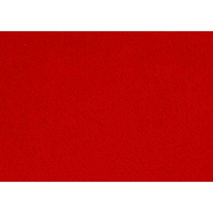 Bastelfilz, A4, Blatt 210x297 mm, Dicke 1,5-2 mm, Rot, 10 Bl./ 1 Pck