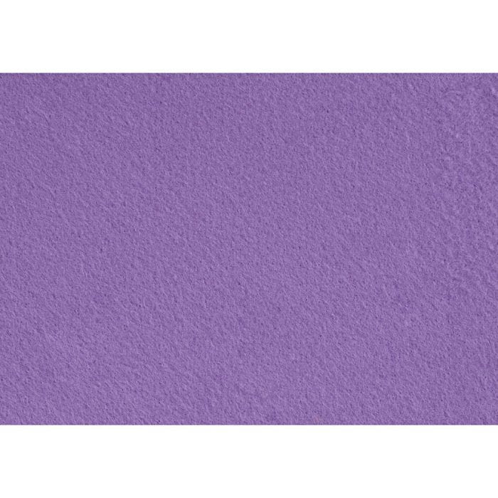 Bastelfilz, A4, Blatt 210x297 mm, Dicke 1,5-2 mm, Helllila, 10 Bl./ 1 Pck