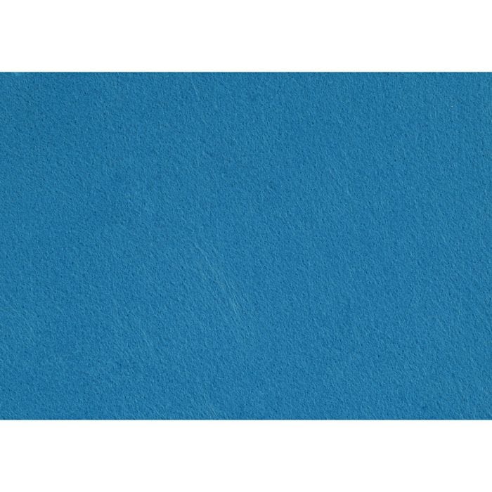 Bastelfilz, A4, Blatt 210x297 mm, Dicke 1,5-2 mm, Türkis, 10 Bl./ 1 Pck
