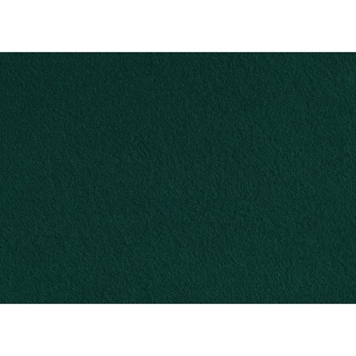 Bastelfilz, A4, Blatt 210x297 mm, Dicke 1,5-2 mm, Dunkelgrün, 10Bl./ 1 Pck