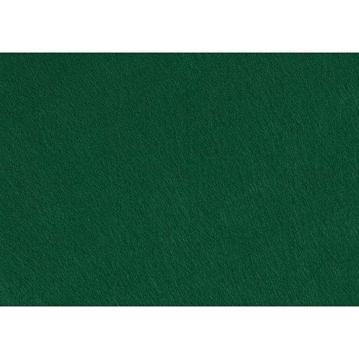 Bastelfilz, A4, Blatt 210x297 mm, Dicke 1,5-2 mm, Grün, 10 Bl./ 1 Pck