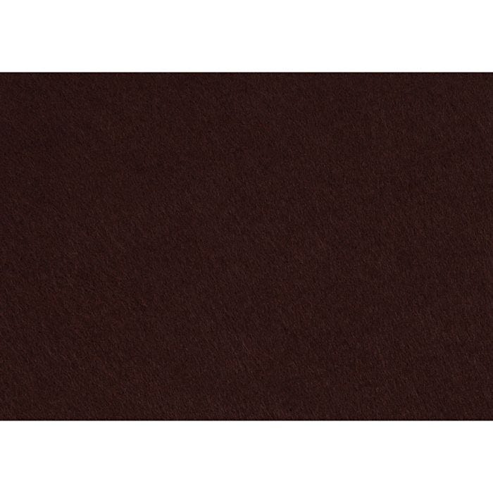 Bastelfilz, A4, Blatt 210x297 mm, Dicke 1,5-2 mm, Braun, 10 Bl./ 1 Pck