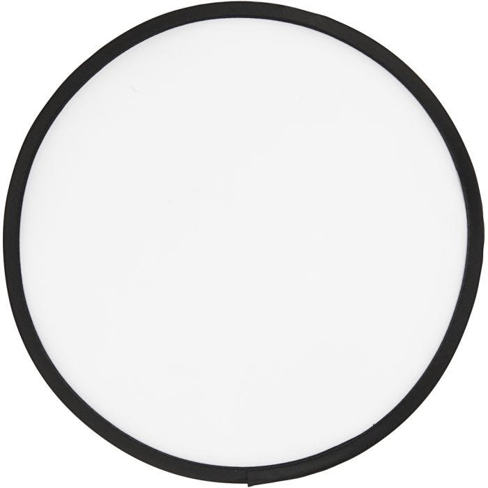 Frisbee, 25 cm, Weiß, 1 Stk