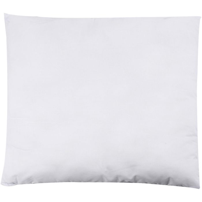 Kissen, Größe 50x50 cm, 280 g, Weiß, 1 Stk