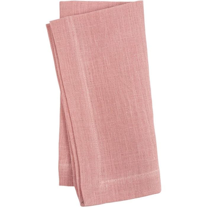 Stoffservietten, Größe 42x42 cm, 185 g, Rosa, 2Stk/ 1 Pck