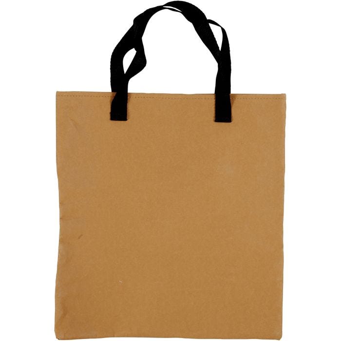 Stofftasche, 35x38 cm, Hellbraun, 1 Stk
