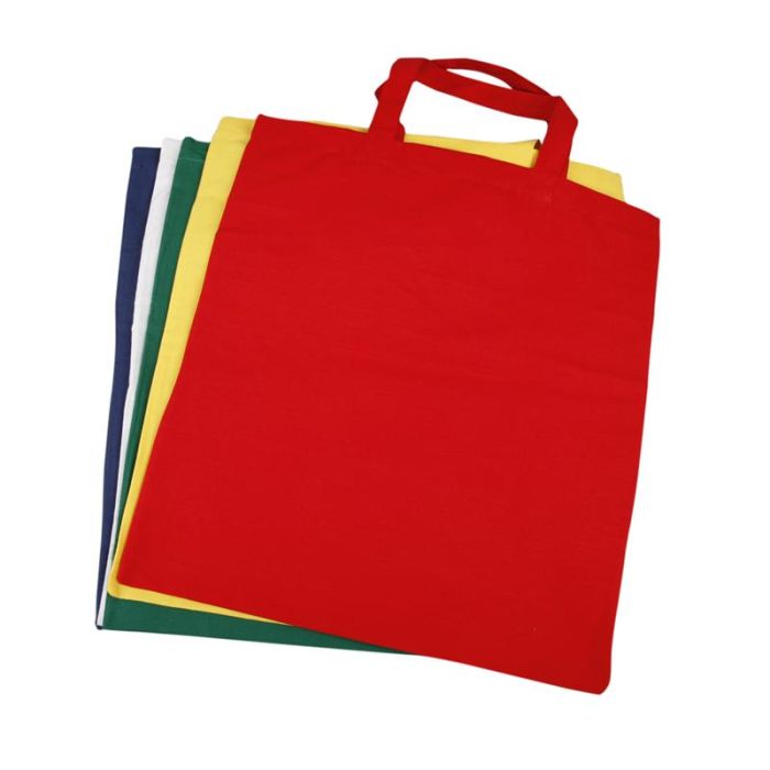 Tragetasche , Größe 38x42 cm, 135 g, Sortierte Farben, 20 Stk/ 1 Pck