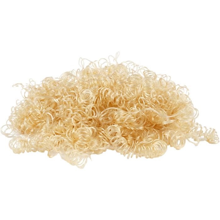 Haarlocken, Hellbraun, 15g/ 1 Pck