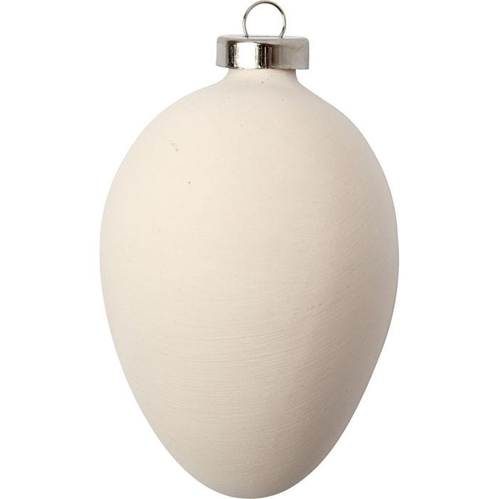 Eier, H 6 cm, 12 Stk/ 1 Pck