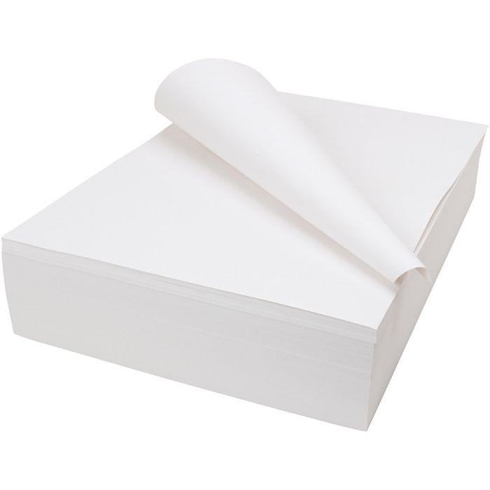 Sulfit-Papier, A3, 70 g, Weiß, 500 Bl./ 1 Pck