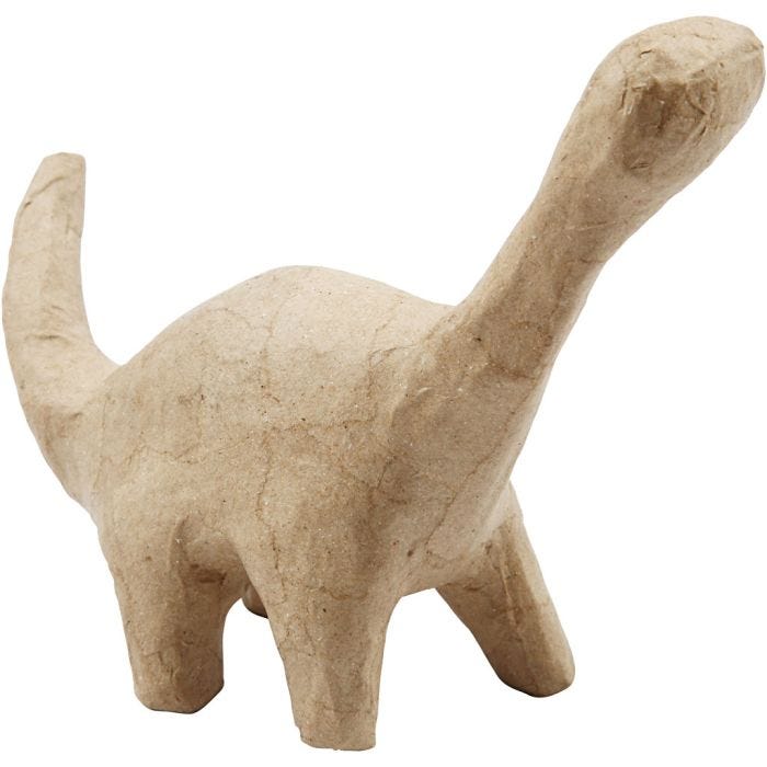 Dinosaurier, 12,5 cm, 15,5 cm, 5,5 cm, 1 Stk