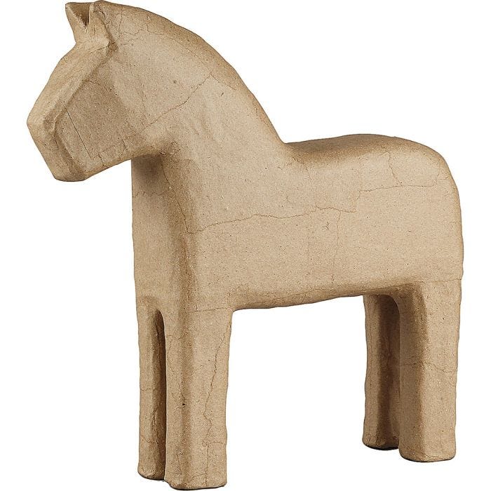 Pferd, 24,5 cm, 1 Stk