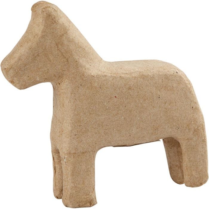 Pferd, 14 cm, 1 Stk