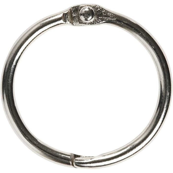 Bogenring, 25 mm, 2,7 mm, 10Stk/ 1 Pck