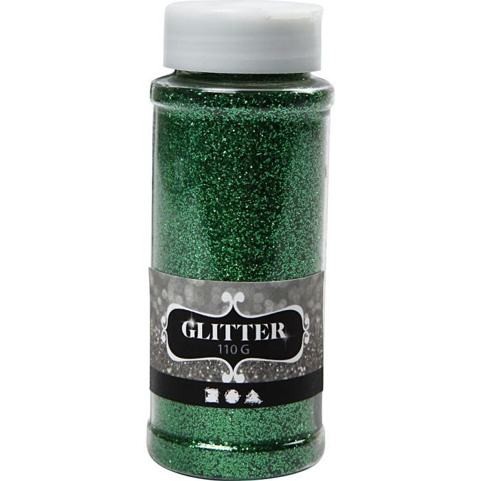 Glitter, Grün, 110g/ 1 Dose