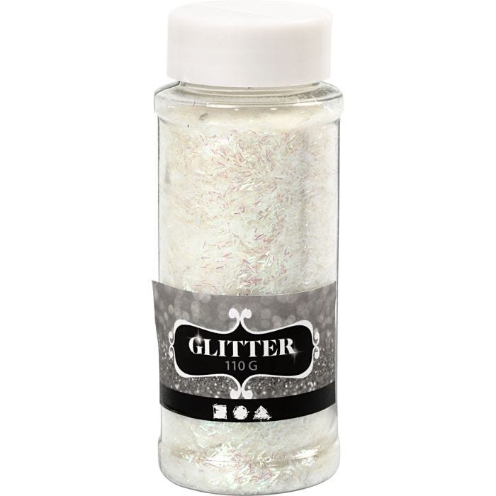 Glitter, Kristall, 110 g/ 1 Dose