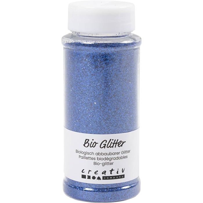 Bio Sparkles, Blau, 140 ml/ 1 Dose