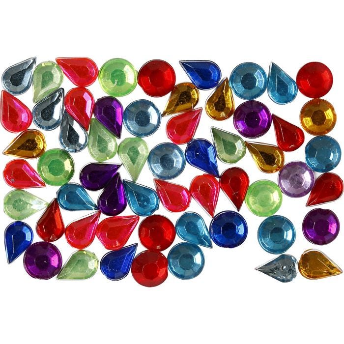 Strasssteine, Größe 5 mm, 15 g/ 1 Pck