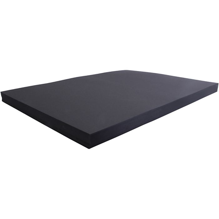Karton, Blatt 50x70 cm, 270 g, Schwarz, 100 Bl./ 1 Pck