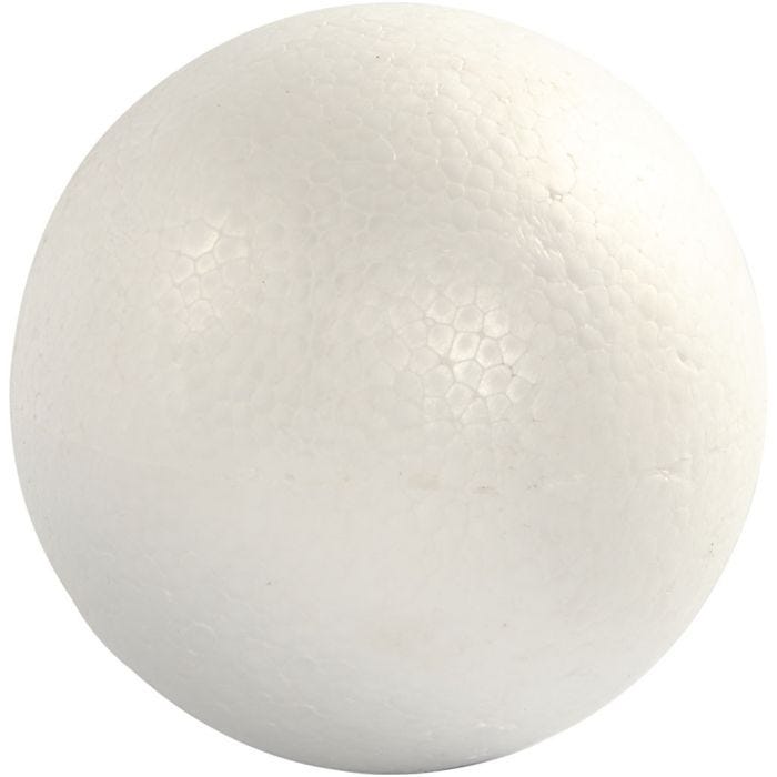 Styropor-Kugeln, 14,8 cm, Weiß, 1 Stk