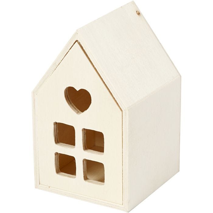 Schubladenhaus, 10,8 cm, 6,8 cm, 1 Stk